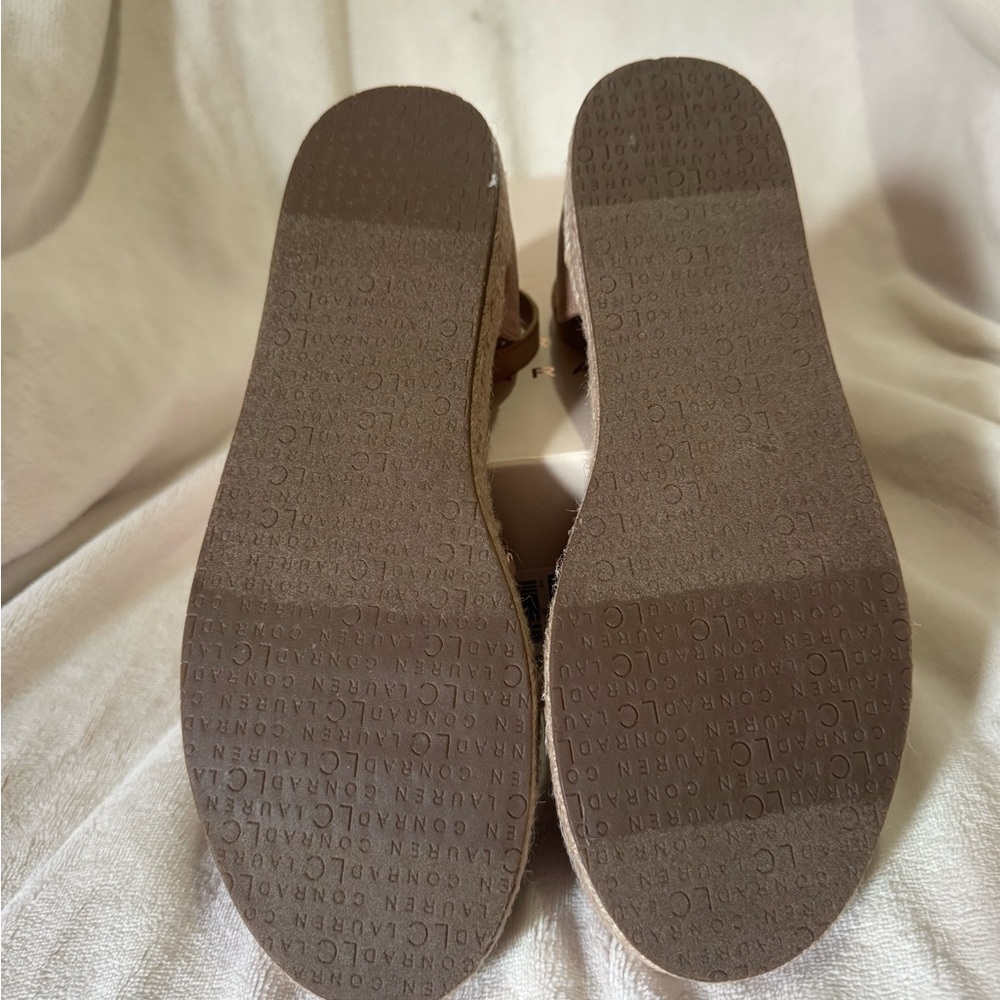 LC Lauren Conrad women’s flor espadrilles sandals - Picture 7 of 8